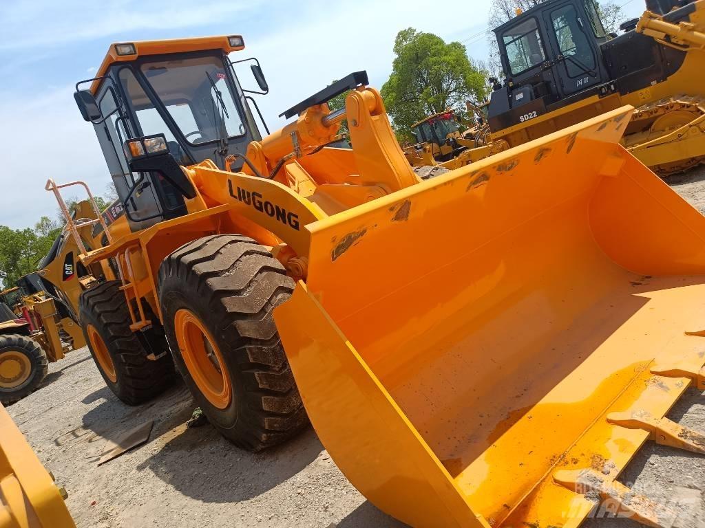 LiuGong 856 لوادر بعجل