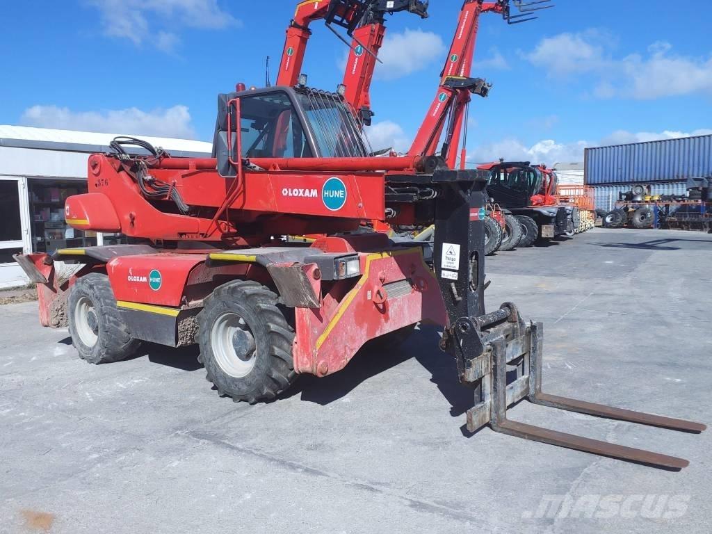 Manitou MRT 1432 M مناولات متداخلة