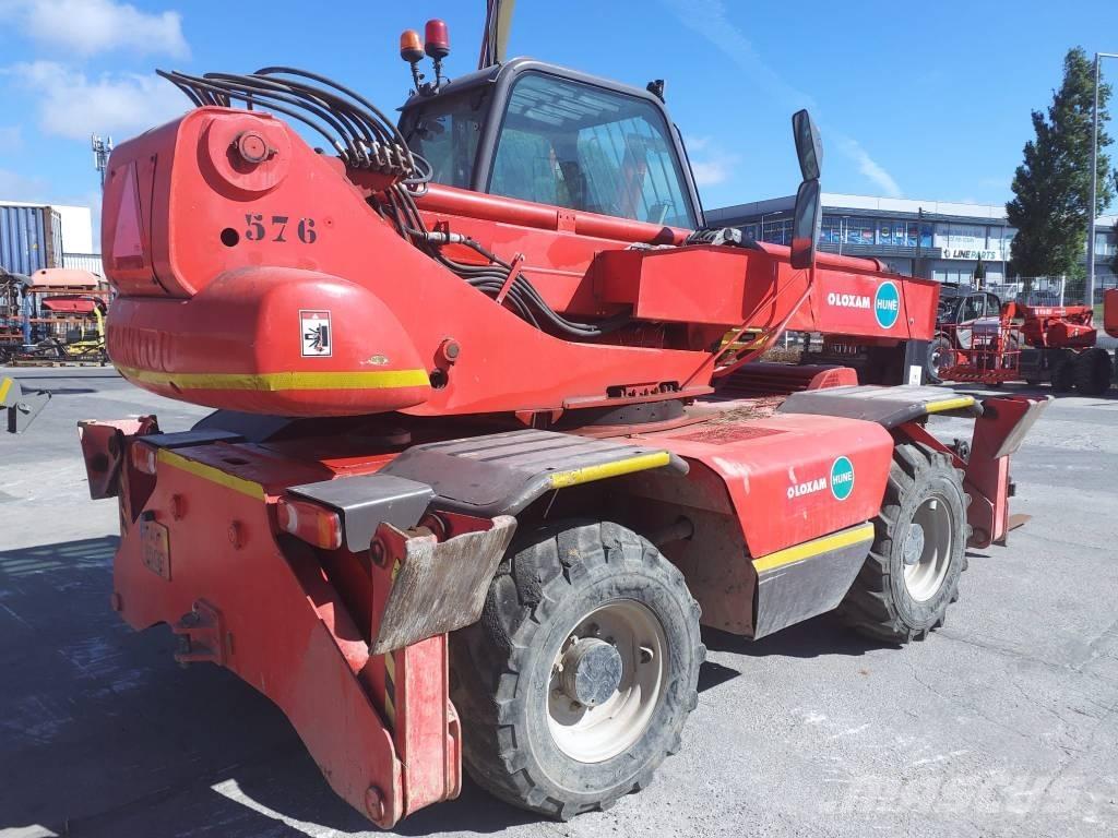 Manitou MRT 1432 M مناولات متداخلة