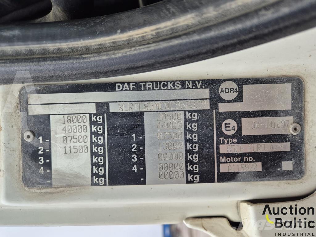 DAF FTCF85.410T وحدات الجر