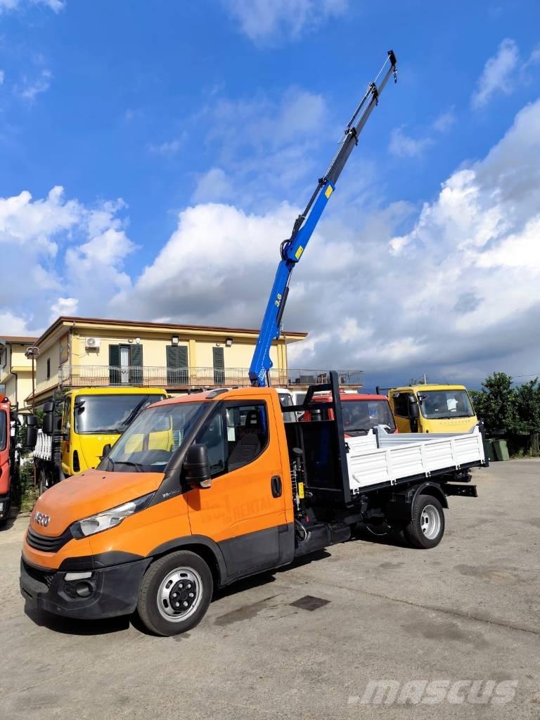 Iveco Daily 35-140 شاحنات الرافعات