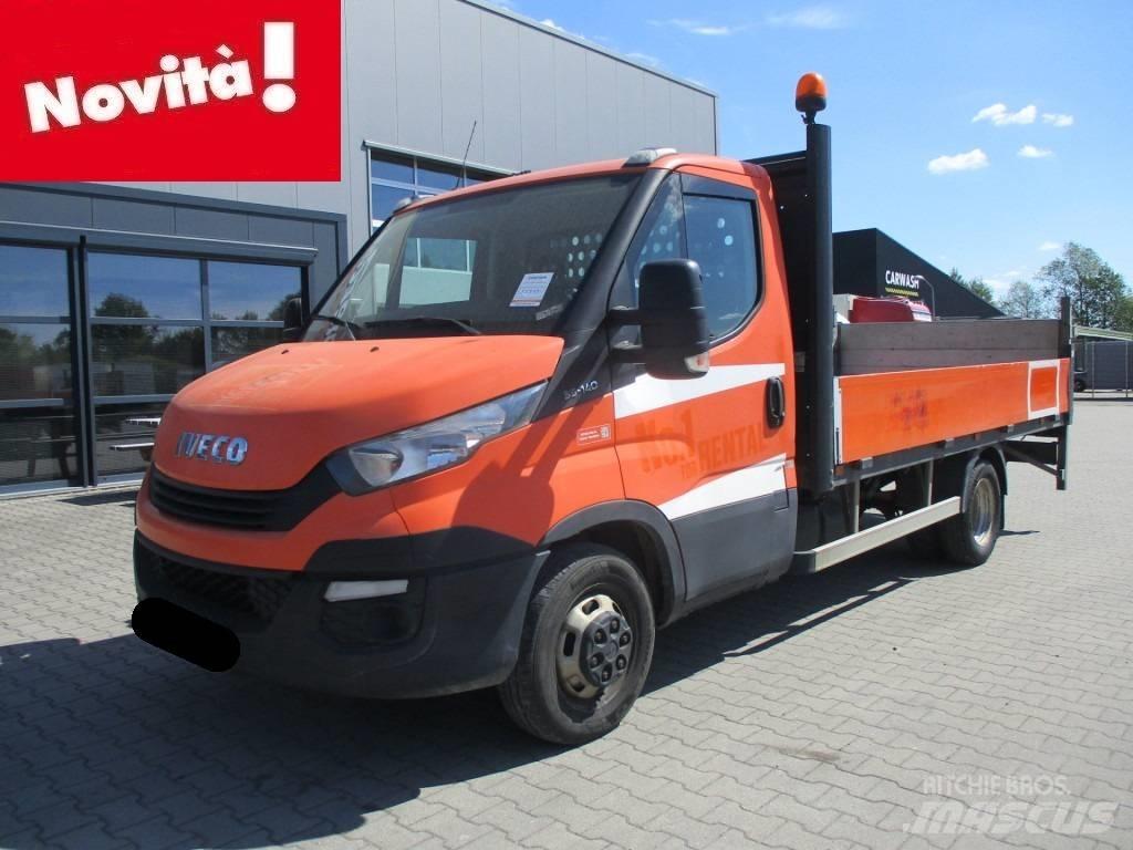 Iveco Daily 35-140 شاحنات ذات هيكل صندوقي