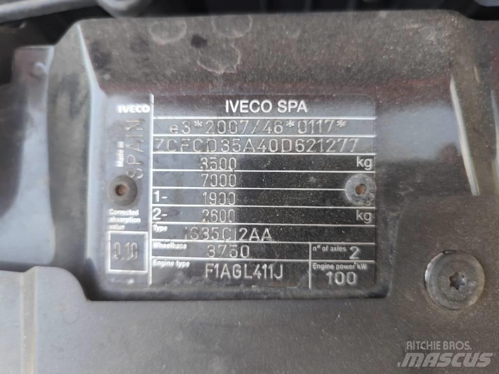 Iveco Daily 35-140 شاحنات الرافعات