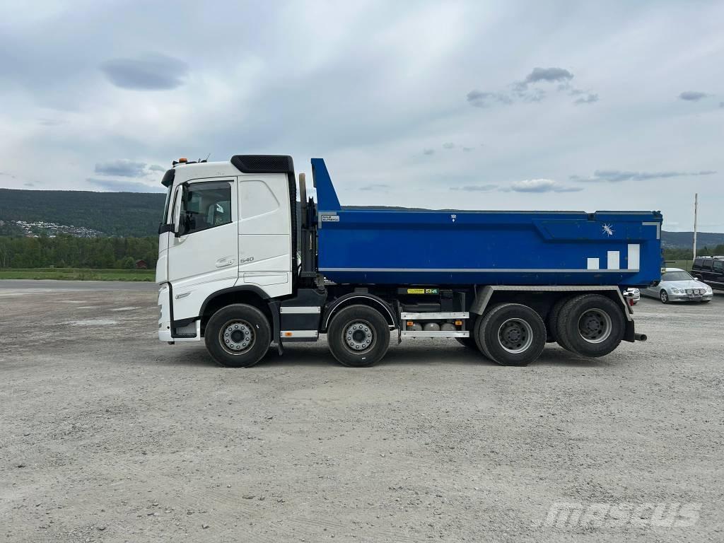 Volvo FH 540 شاحنات قلابة