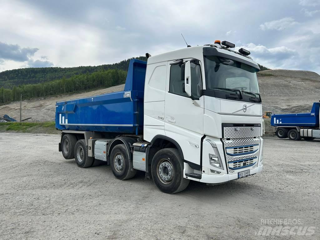 Volvo FH 540 شاحنات قلابة