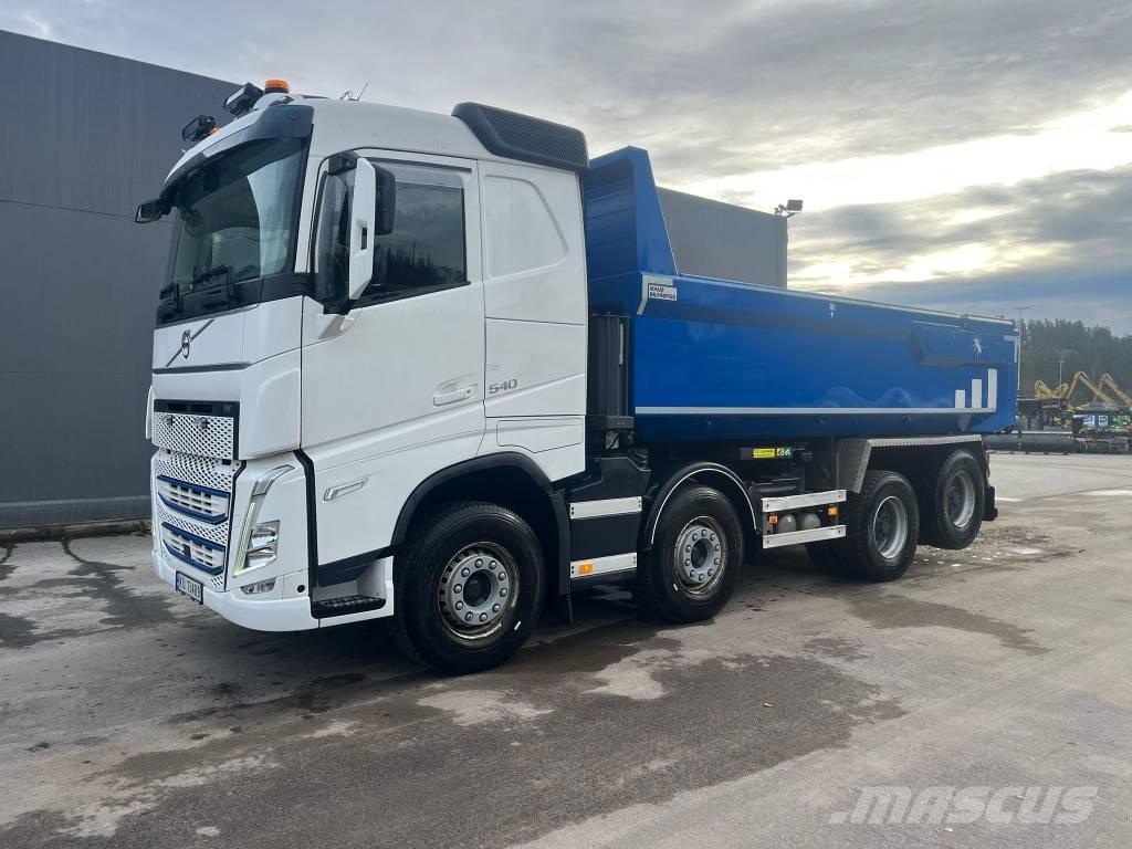 Volvo FH 540 شاحنات قلابة