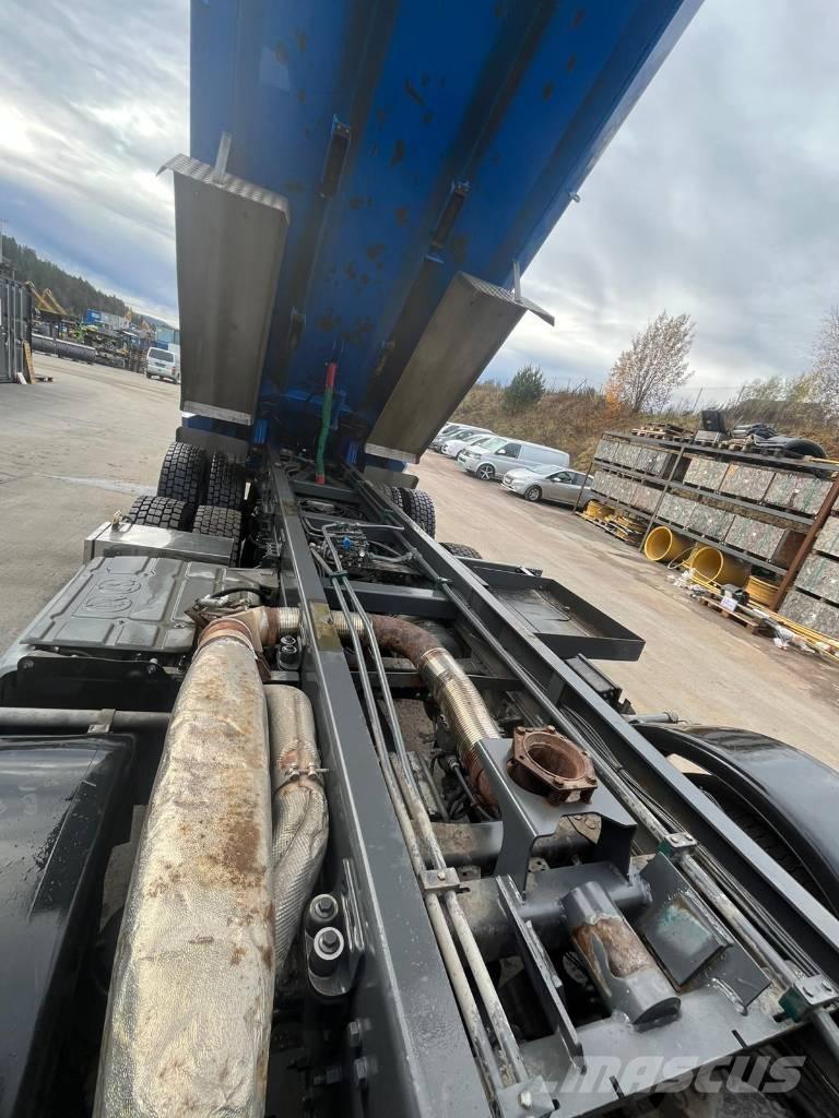 Volvo FH 540 شاحنات قلابة