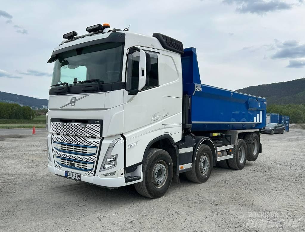 Volvo FH 540 شاحنات قلابة