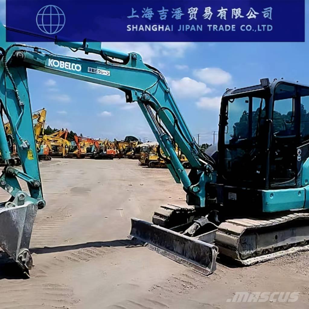 Kobelco SK 55 حفارات صغيرة أقل من 7 طن (حفارات صغيرة)