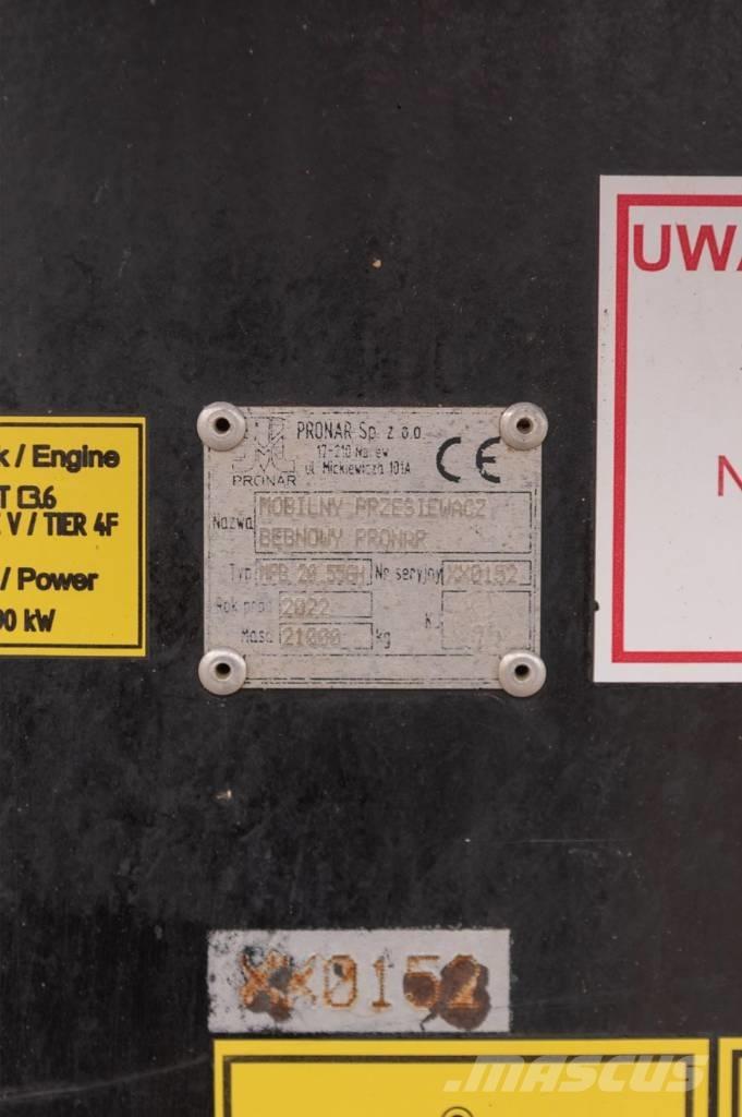 Pronar 20.55GH أجهزة فحص متنقلة