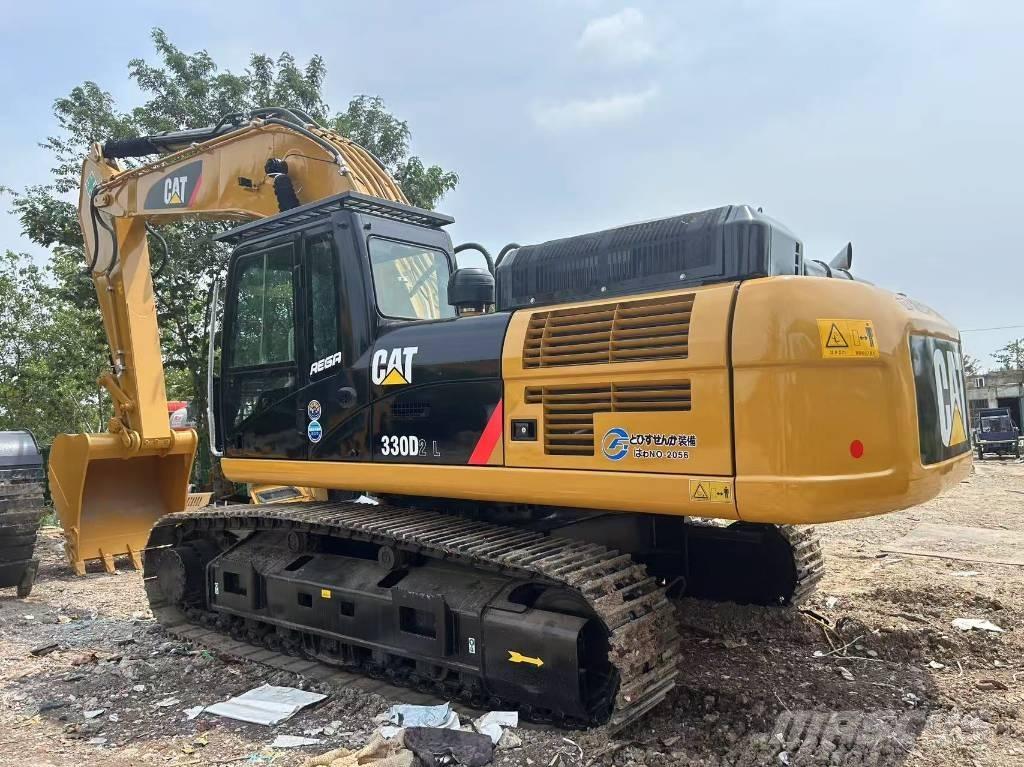 CAT 330DL حفارات زحافة