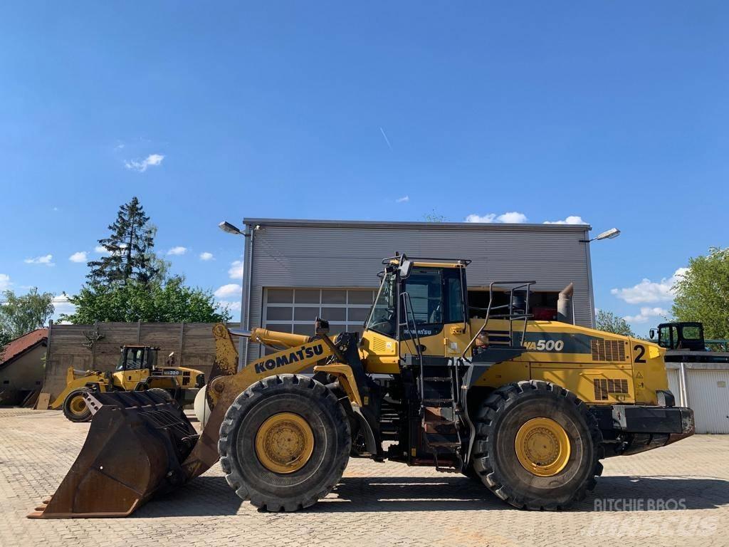 Komatsu WA 500-7 لوادر بعجل