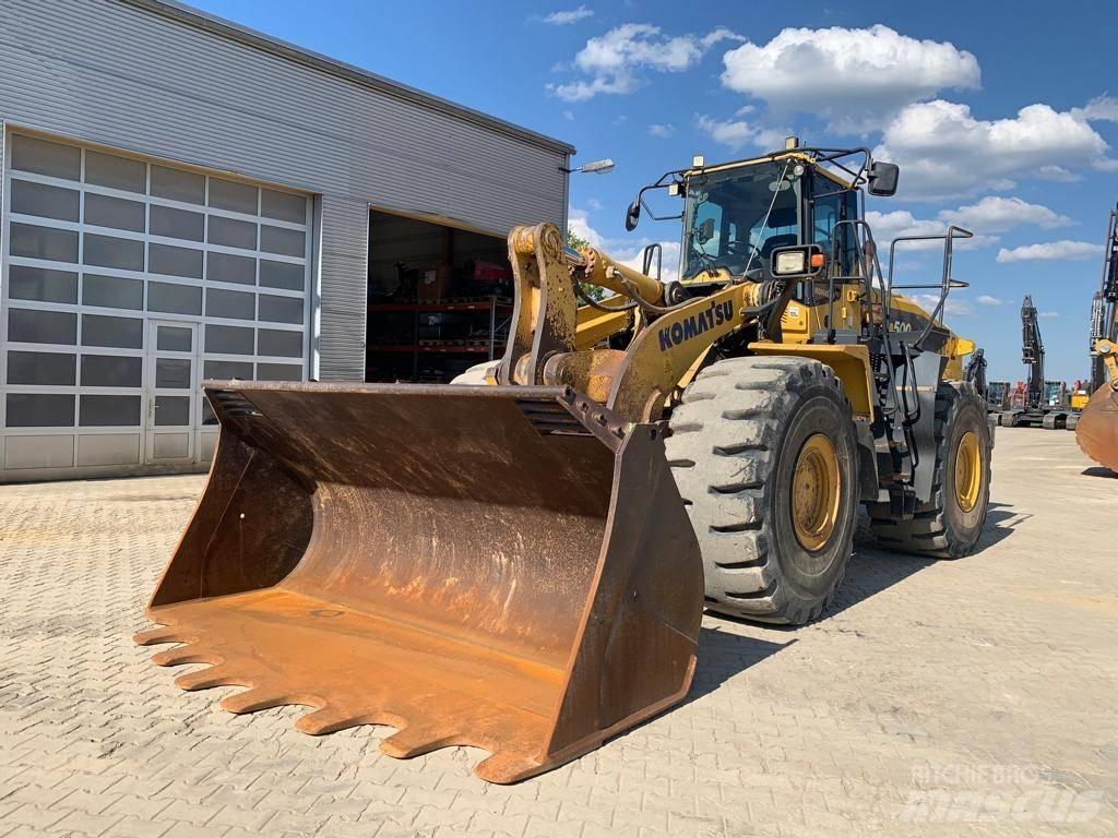 Komatsu WA 500-7 لوادر بعجل