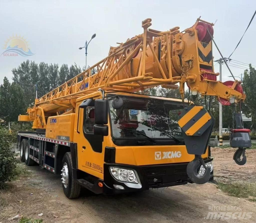 XCMG QY 30 K5 رافعات صالحة لكل أنواع الطرق