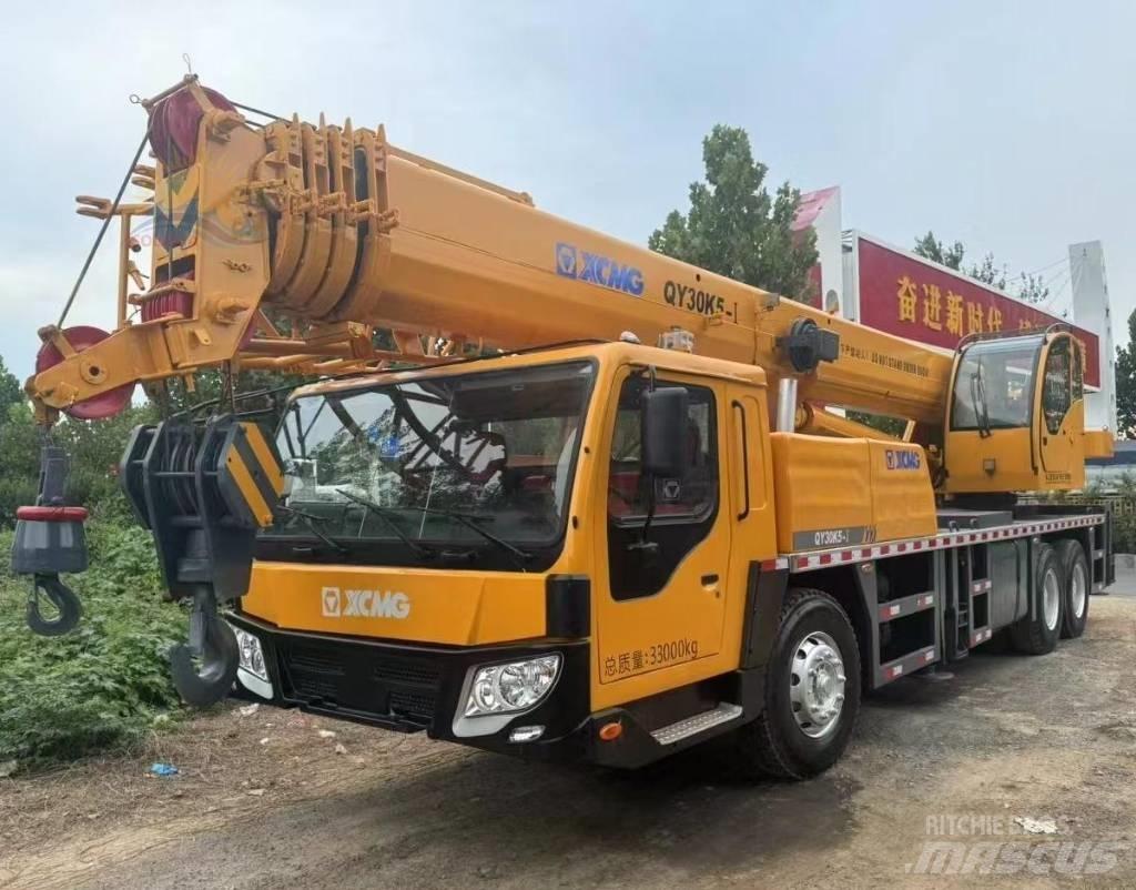XCMG QY 30 K5 رافعات صالحة لكل أنواع الطرق