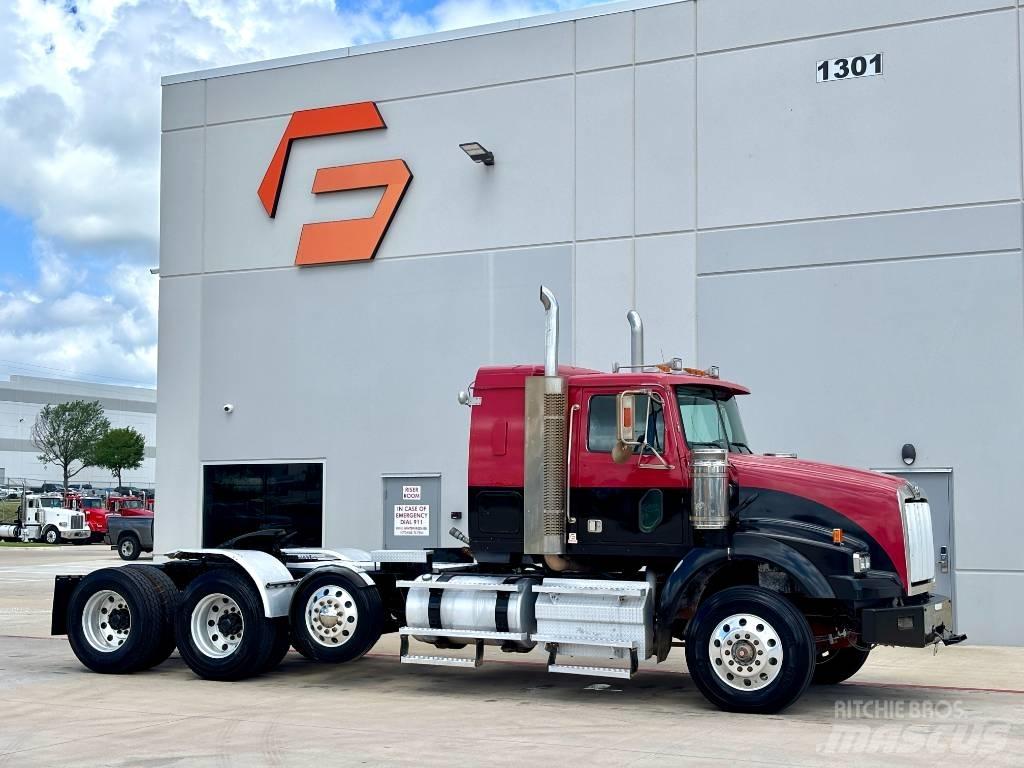 Western Star 4900 وحدات الجر