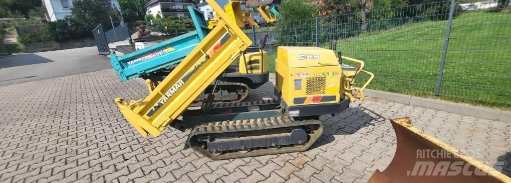 Yanmar C 6 R عربات نقل قلابة للمواقع