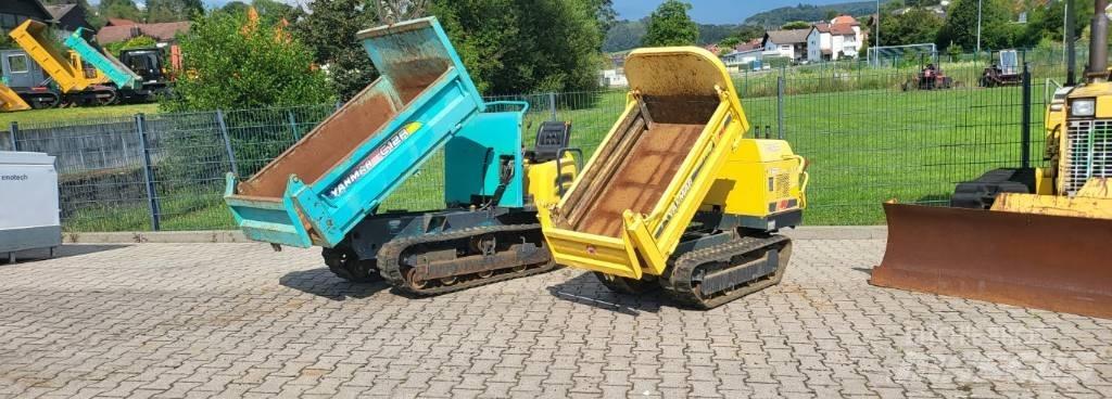 Yanmar C 6 R عربات نقل قلابة للمواقع