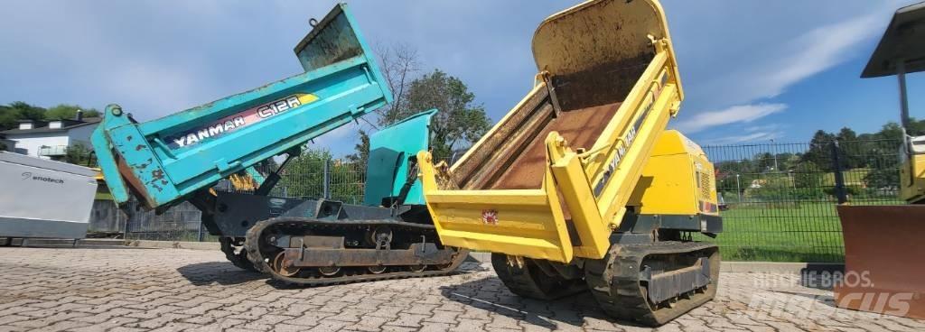 Yanmar C 6 R عربات نقل قلابة للمواقع
