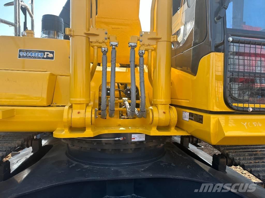 Komatsu PC 350-7 حفارات زحافة