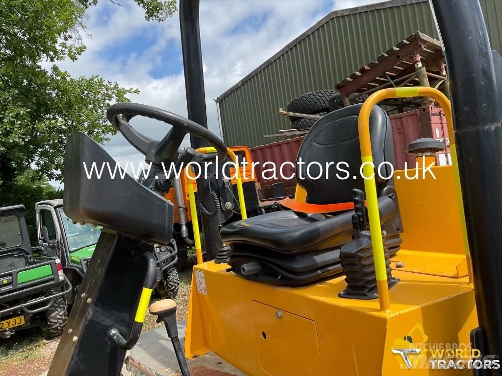 Mecalac 6 TON عربات نقل قلابة للمواقع
