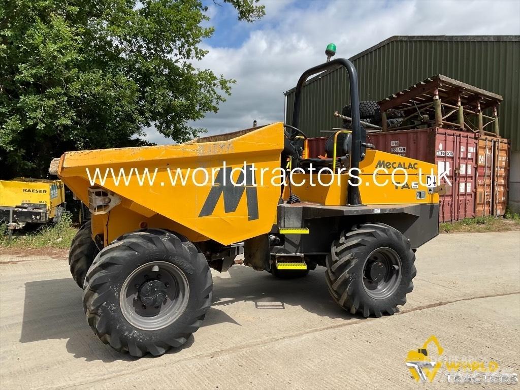 Mecalac 6 TON عربات نقل قلابة للمواقع