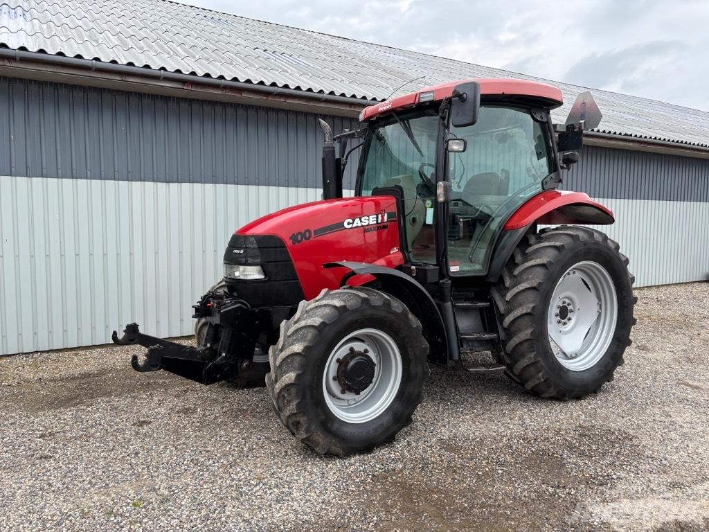 Case IH Maxxum 100 الجرارات