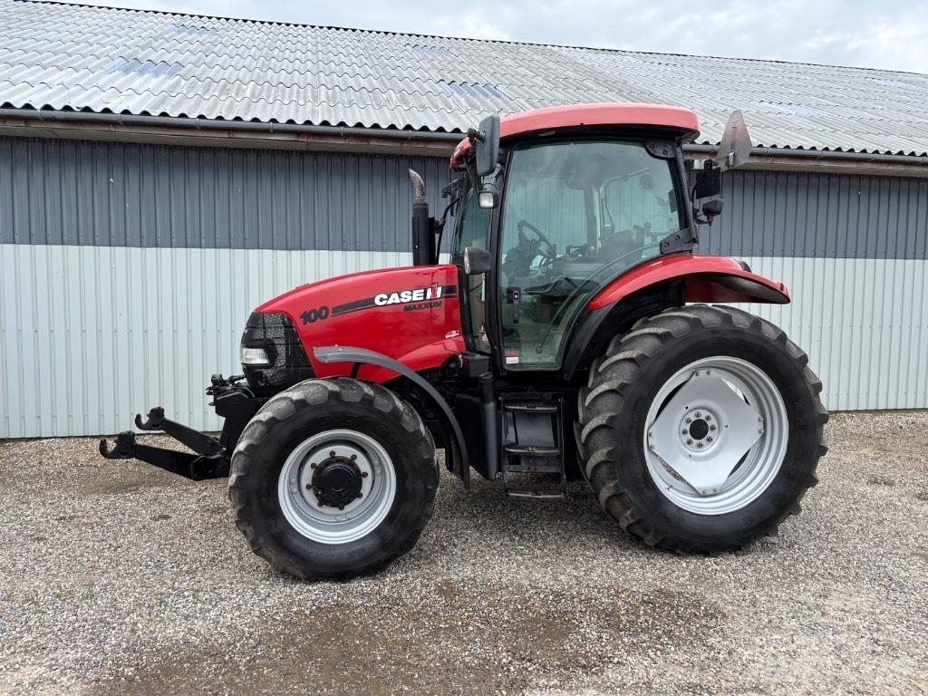 Case IH Maxxum 100 الجرارات