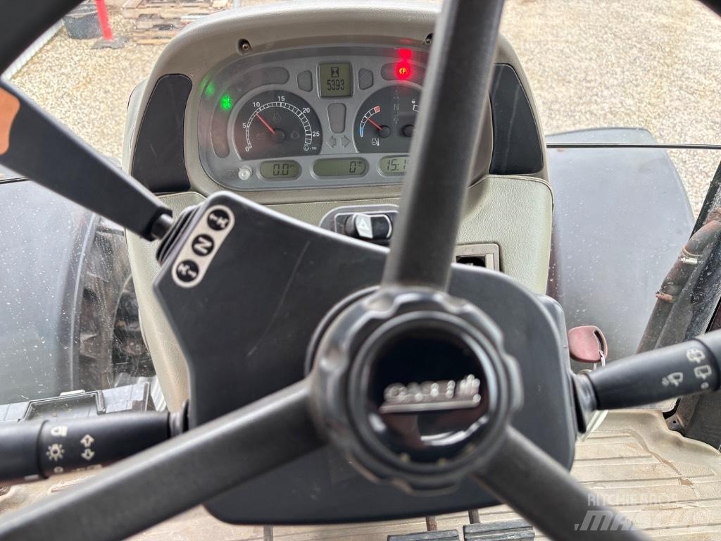 Case IH Maxxum 100 الجرارات