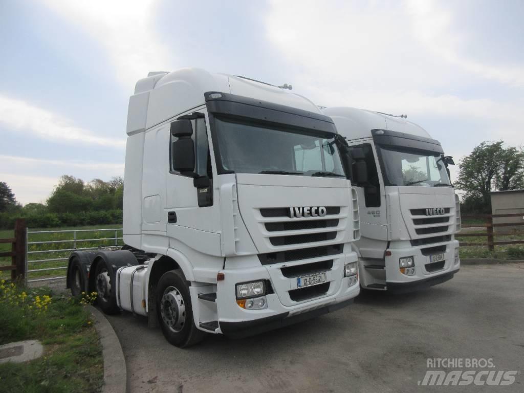 Iveco Stralis 460 وحدات الجر