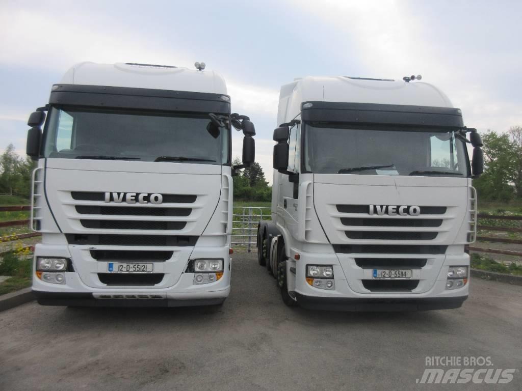 Iveco Stralis 460 وحدات الجر