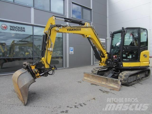 Yanmar Vio 60 حفارات صغيرة أقل من 7 طن (حفارات صغيرة)