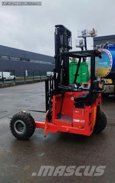Manitou TMM25 رافعات شوكية مثبتة على شاحنات
