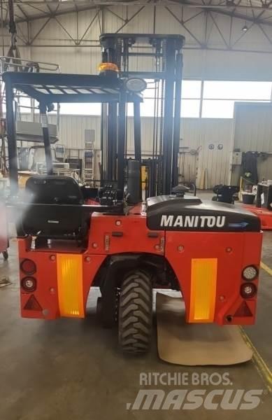 Manitou TMM255 رافعات شوكية مثبتة على شاحنات