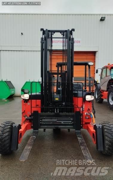 Manitou TMM255 رافعات شوكية مثبتة على شاحنات