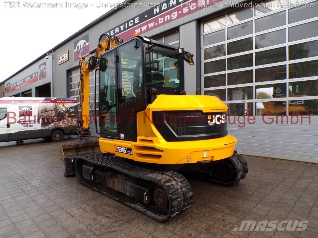 JCB 86C-2 TAB -Demo- حفارات وسط 7 طن - 12 طن
