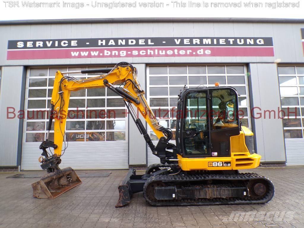 JCB 86C-2 TAB -Demo- حفارات وسط 7 طن - 12 طن
