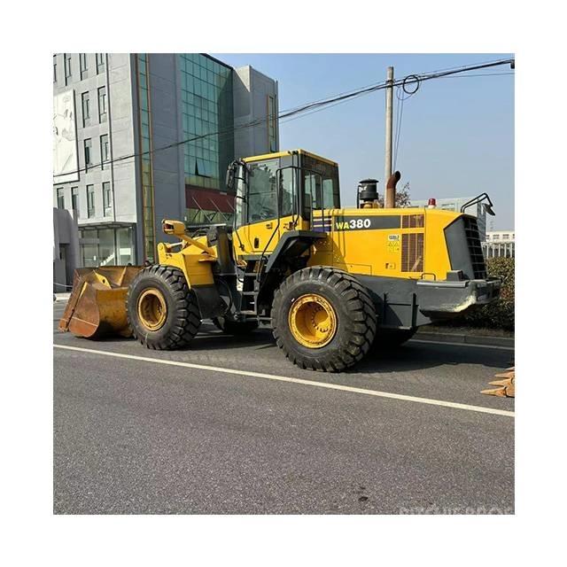 Komatsu 380-6 لوادر بعجل