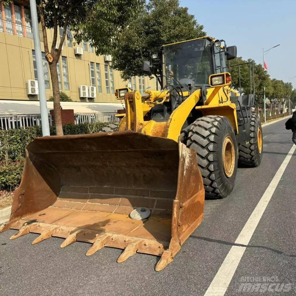 Komatsu 380-6 لوادر بعجل
