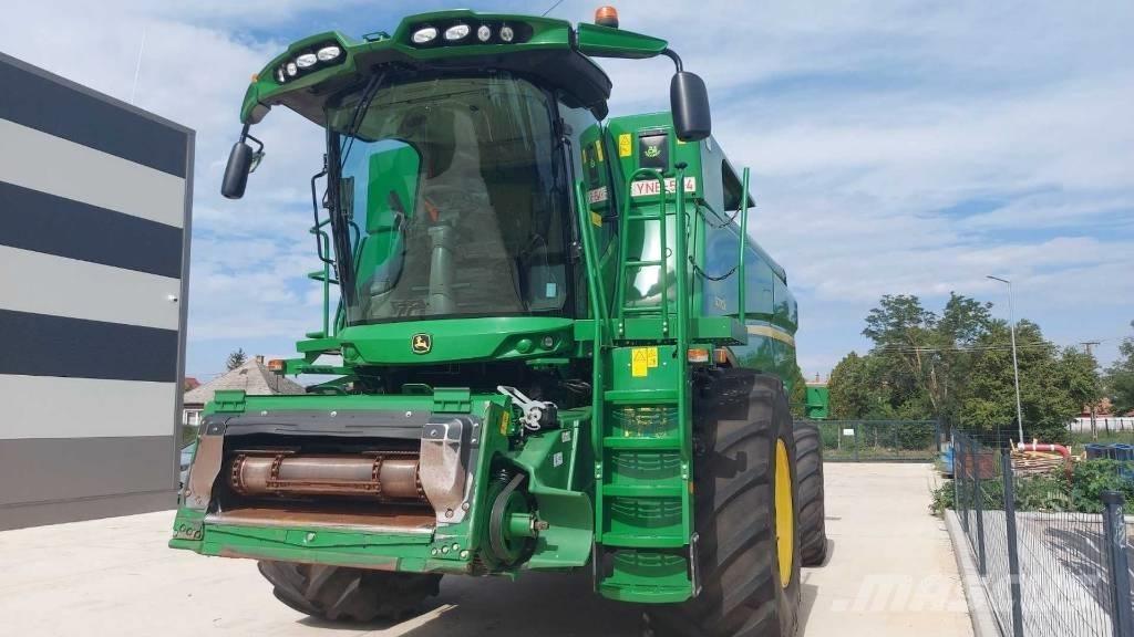 John Deere S770i حصادات