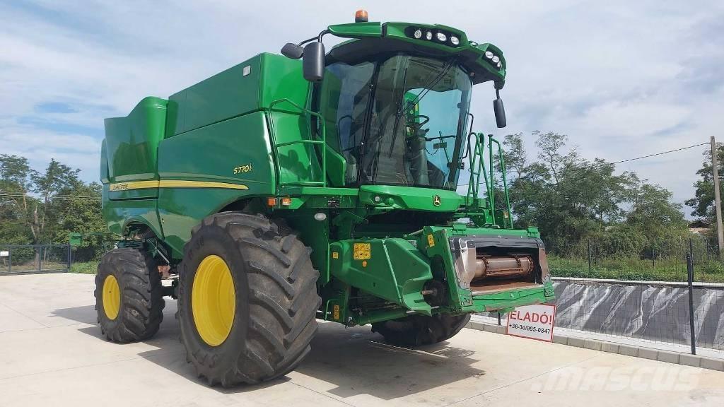 John Deere S770i حصادات