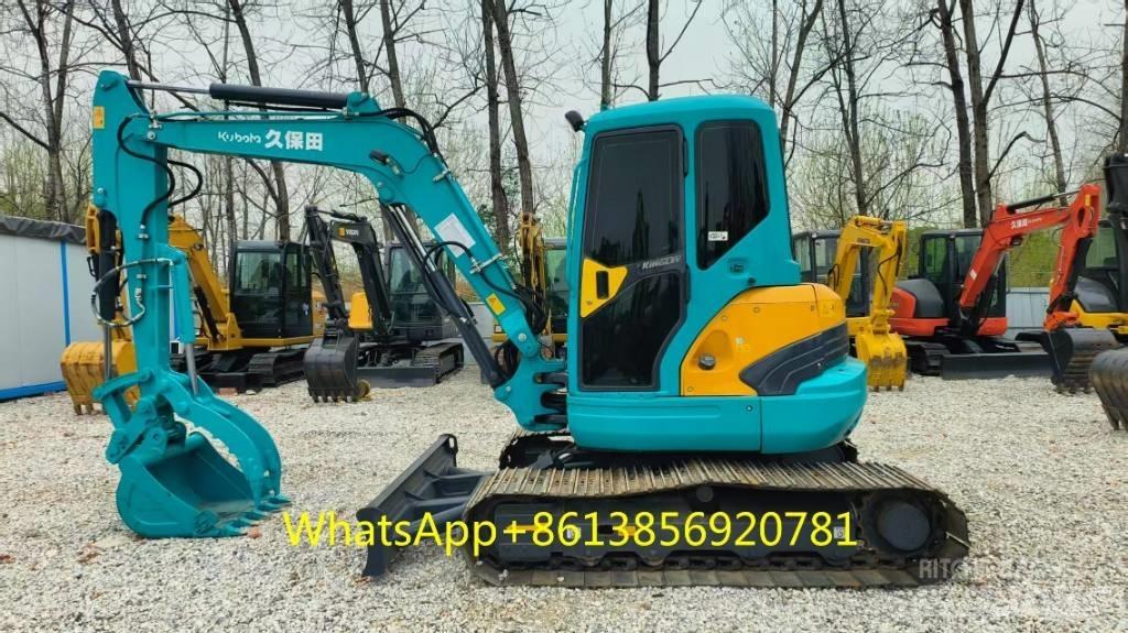 Kubota KX 161 حفارات صغيرة أقل من 7 طن (حفارات صغيرة)