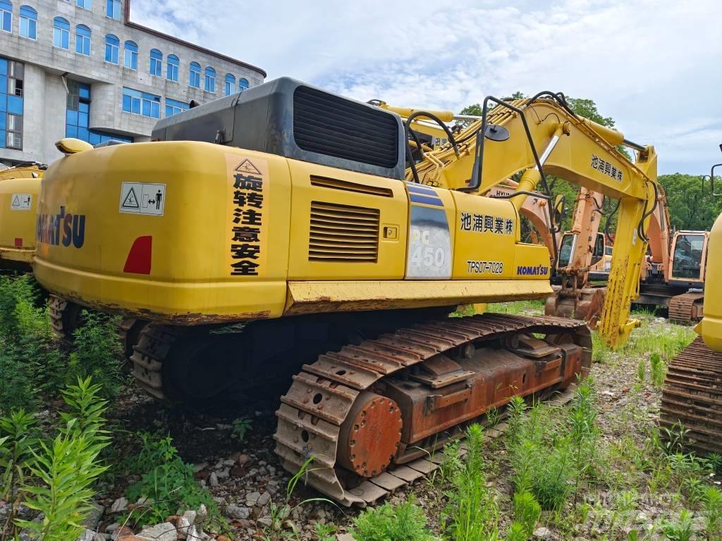 Komatsu PC 450-8 حفارات زحافة