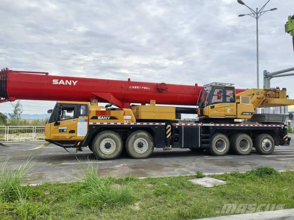 Sany STC1000C7-8 رافعات صالحة لكل أنواع الطرق