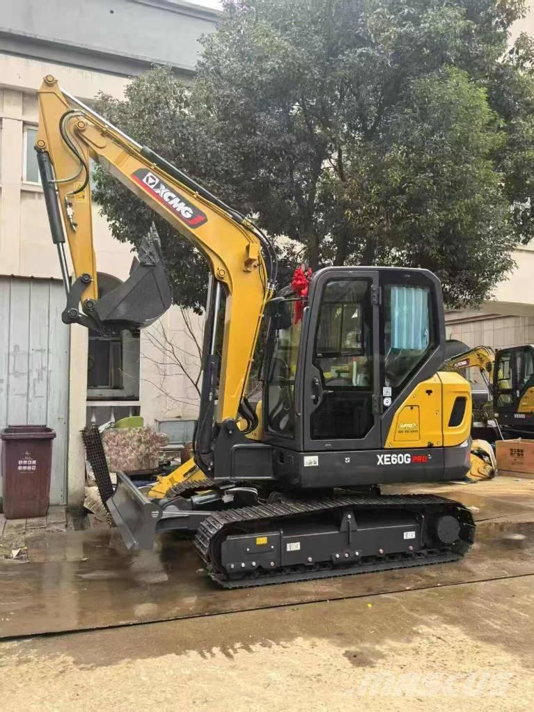 XCMG XE 60G PRO حفارات زحافة