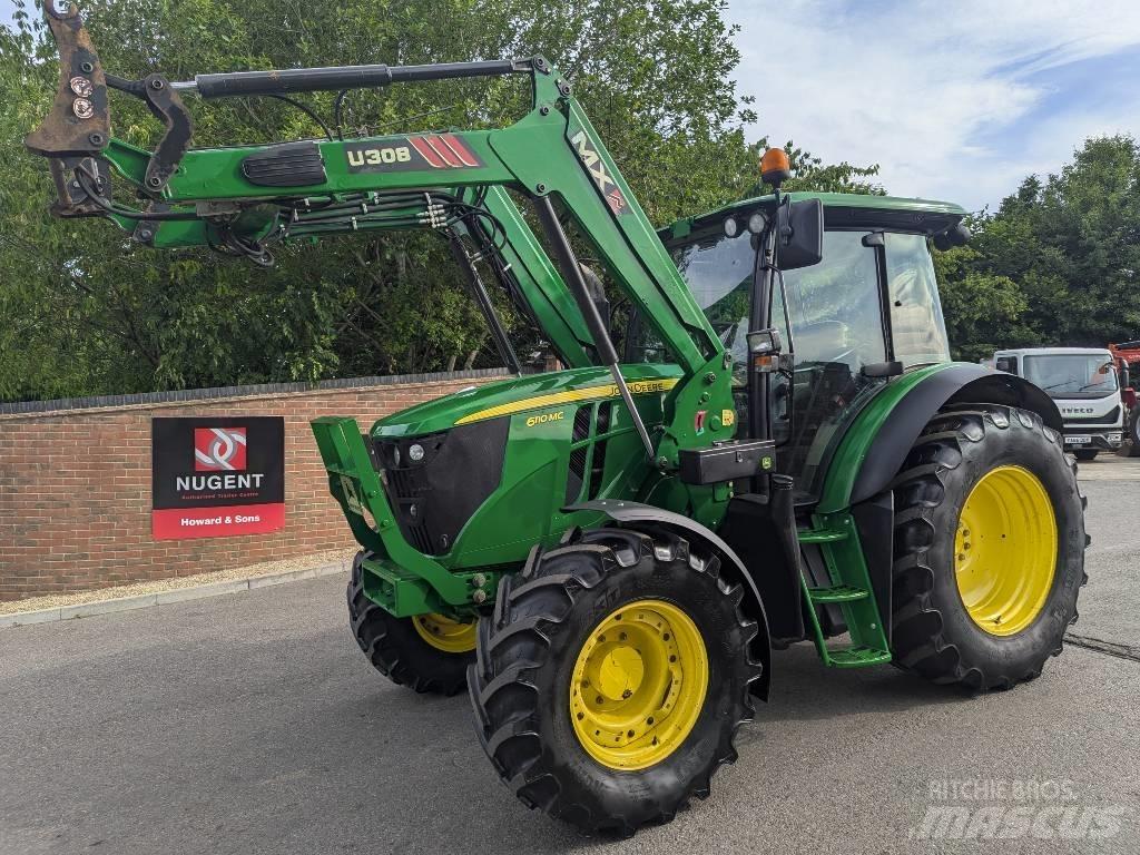 John Deere 6610 الجرارات