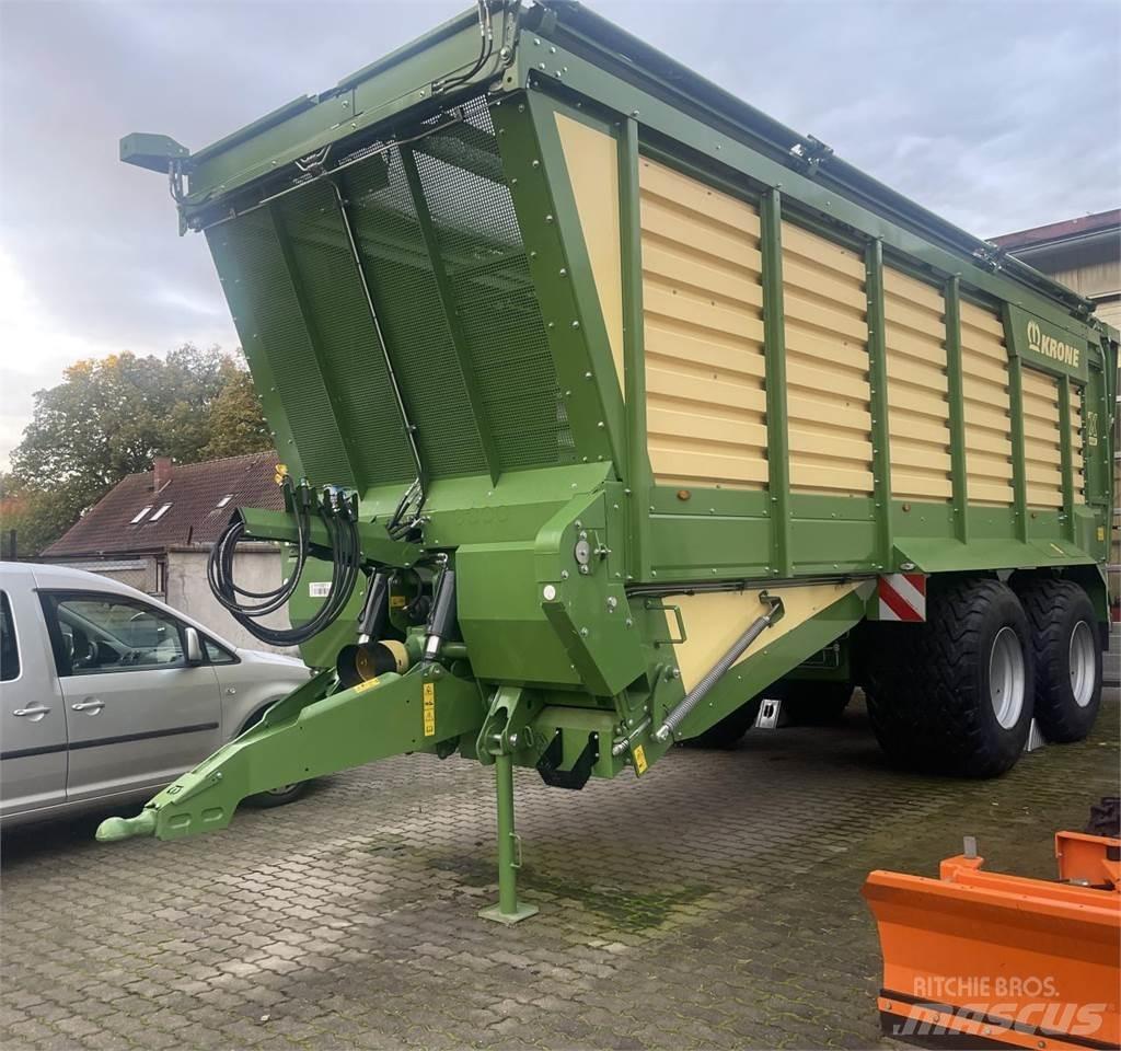 Krone TX 460 مقطورة حبوب