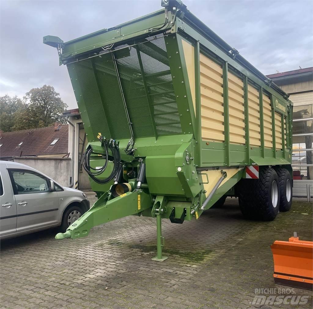 Krone TX 460 مقطورة حبوب