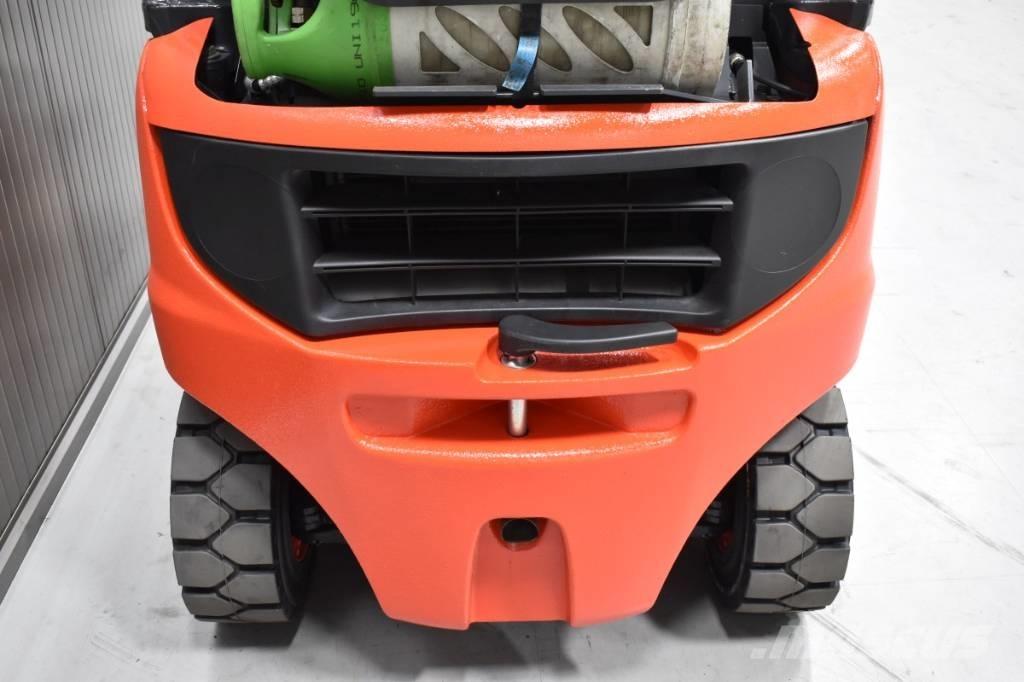 Linde H16T-01 شاحنات LPG