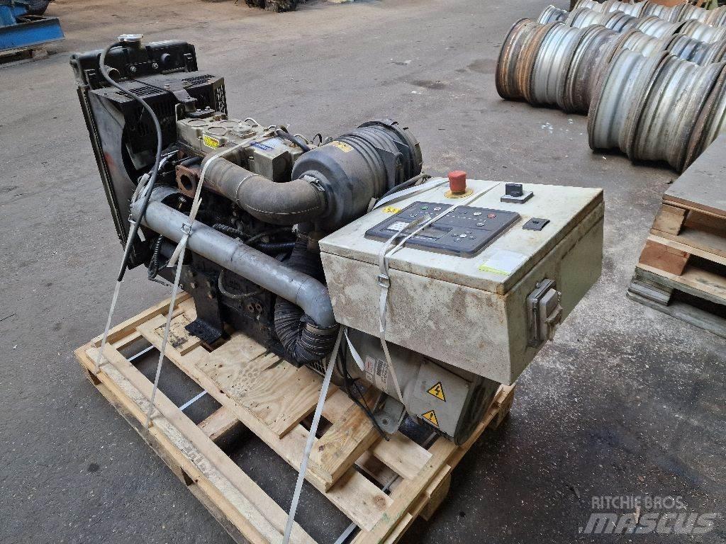 Perkins 404D-22 مكونات أخرى